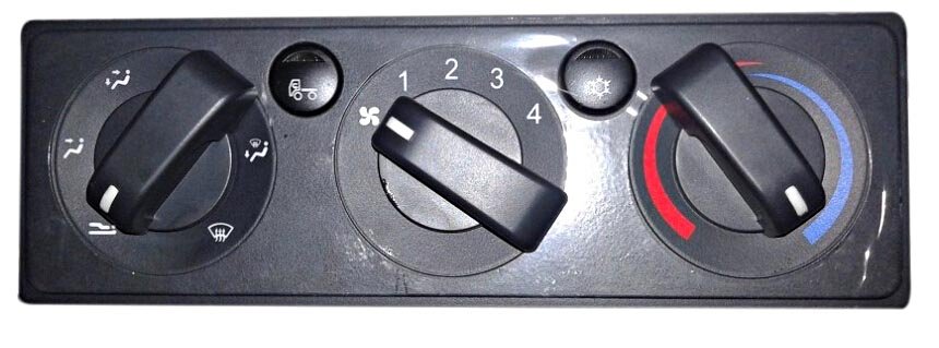 AC control panel