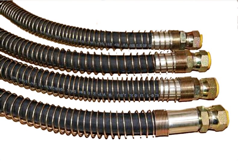 bucket cylinder hose