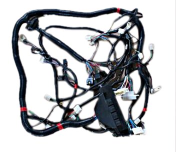 display screen wiring harness