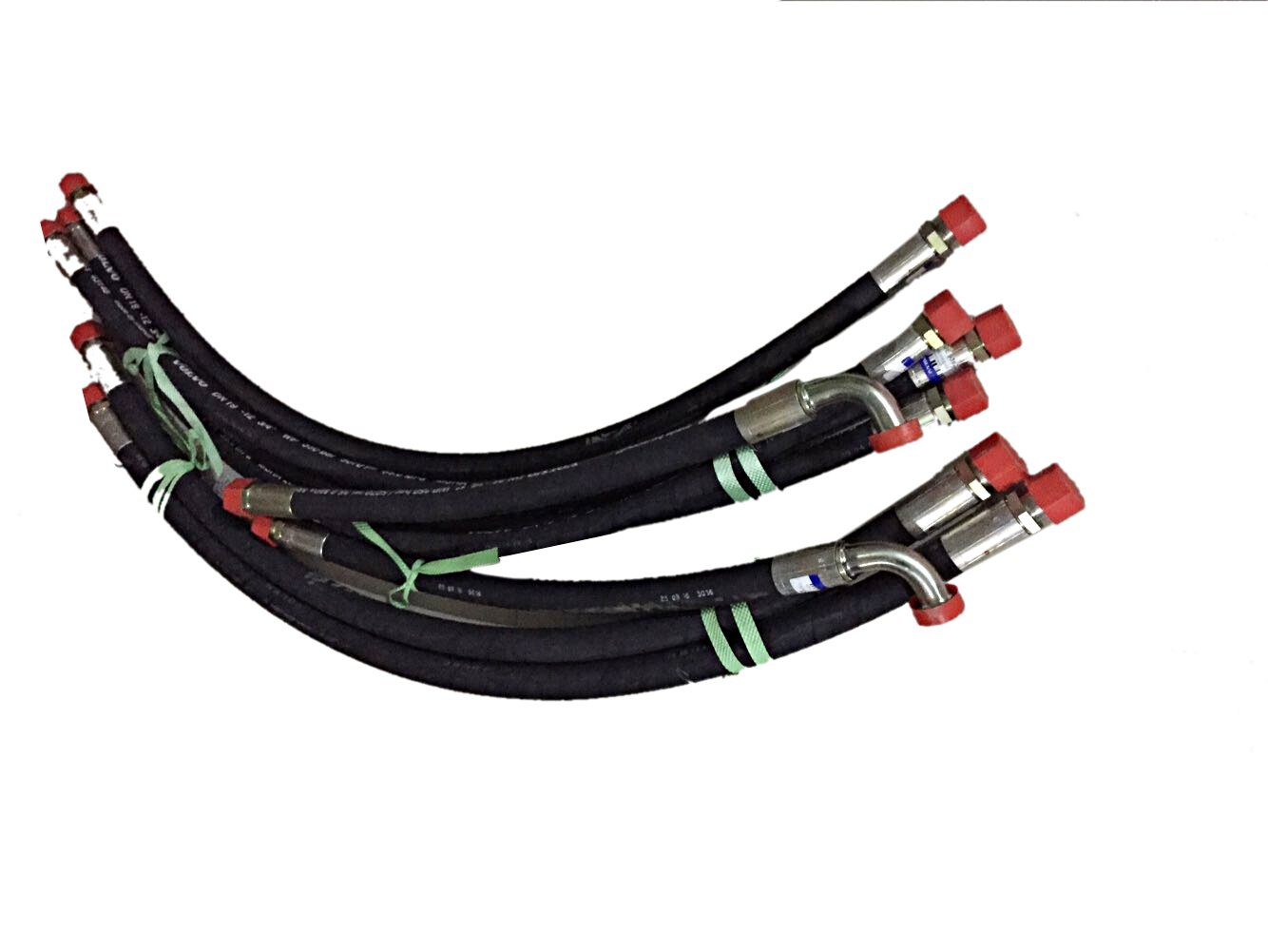 distribution valve hydraulic pipe