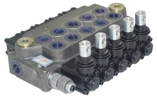 distribution valve valve block