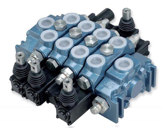 distribution valve valve block