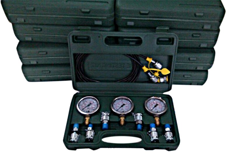 excavator diagnostic tool
