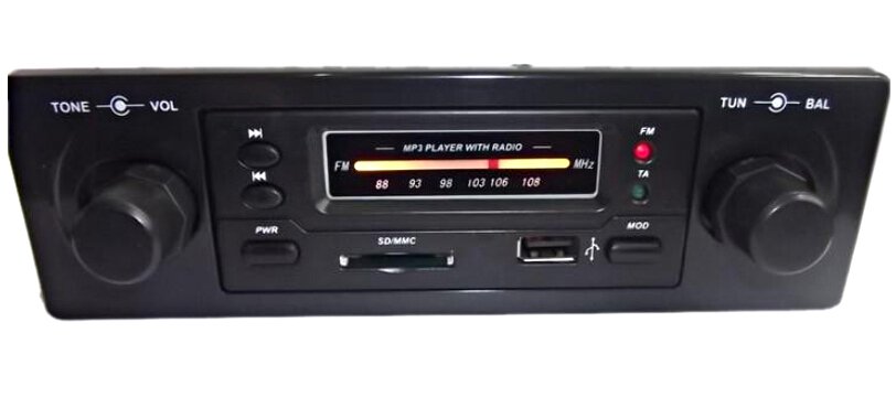 excavator radio