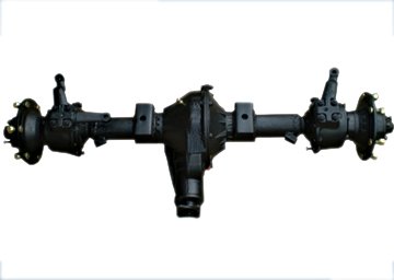 front axle