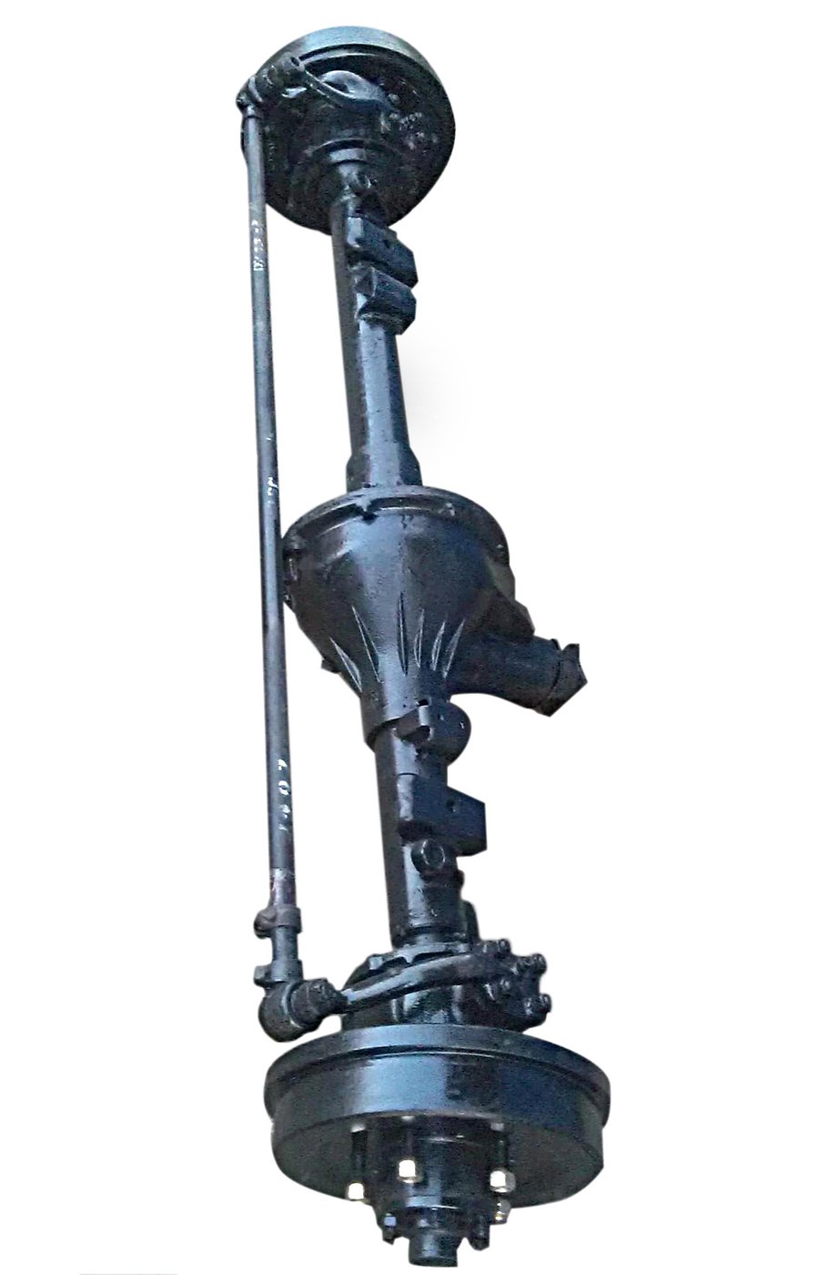 front axle