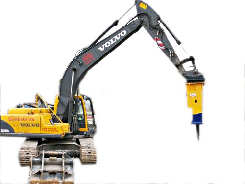 hydraulic breaker