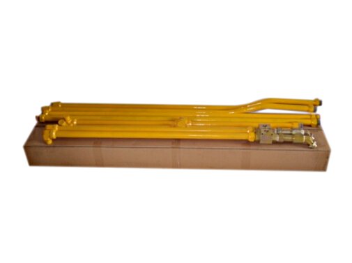 hydraulic breaker pipeline