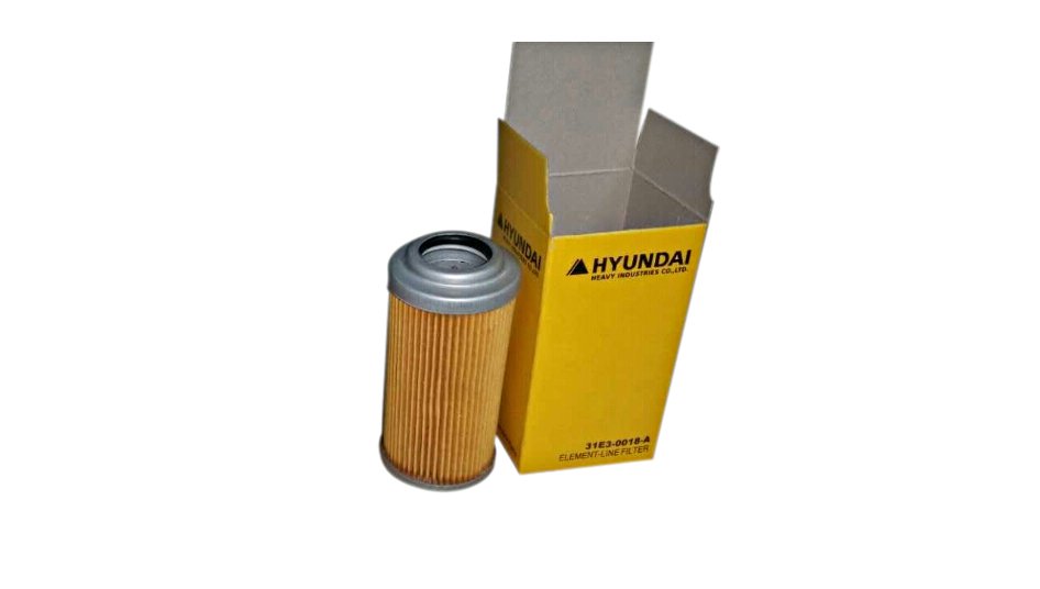 hydraulic hose filter element