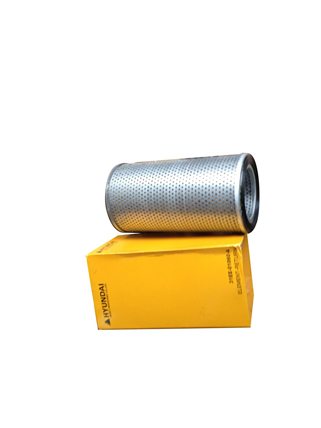 hydraulic oil filter element