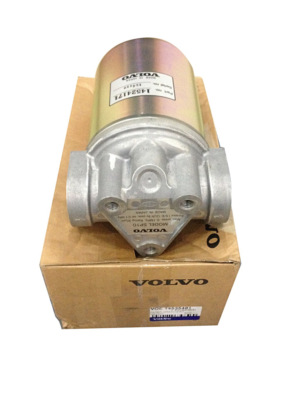 hydraulic oil