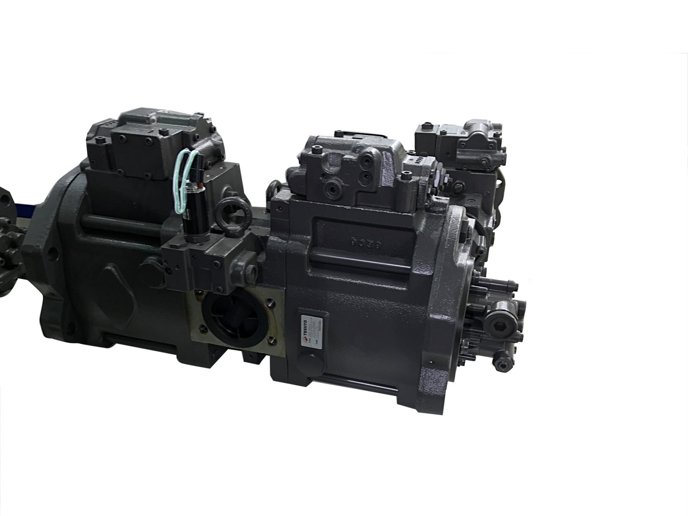 hydraulic pump assembly