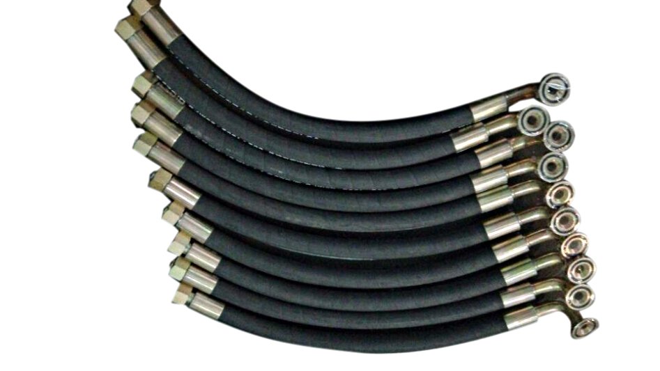 hydraulic pump pipe