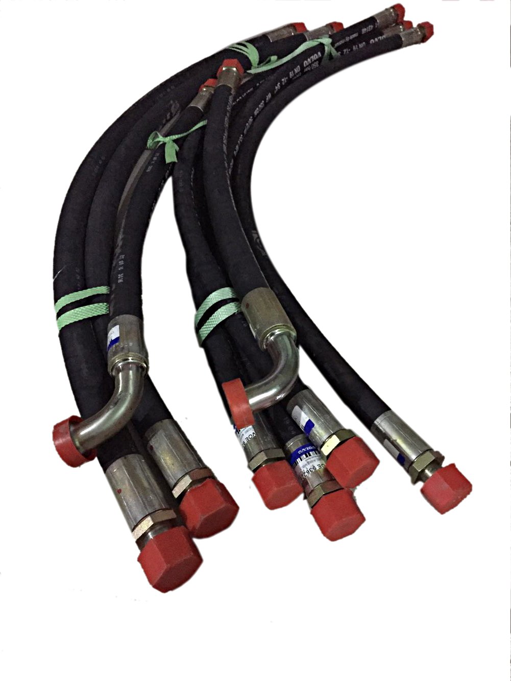 main control valve hose