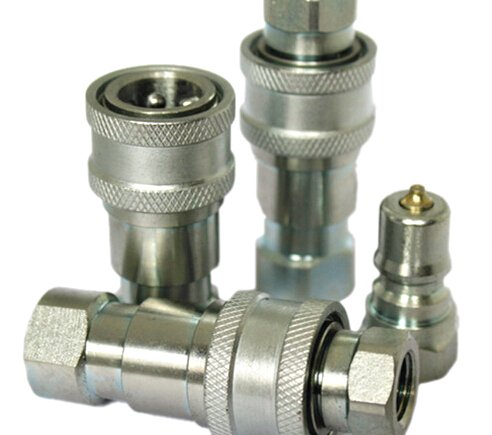oil drain quick coupler