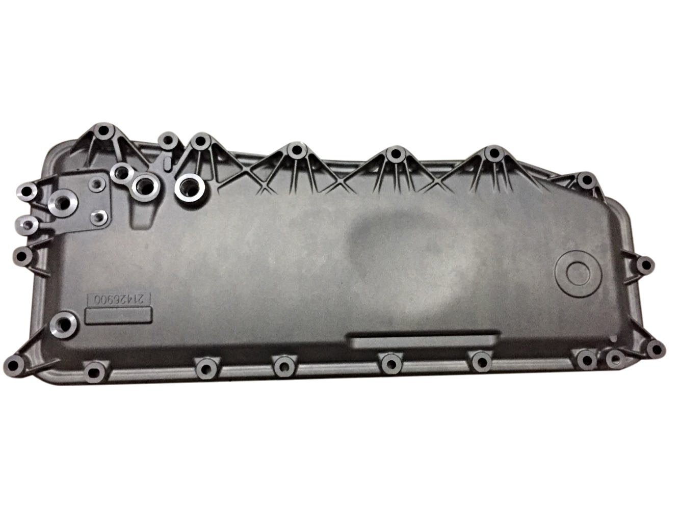 oil pump side cover