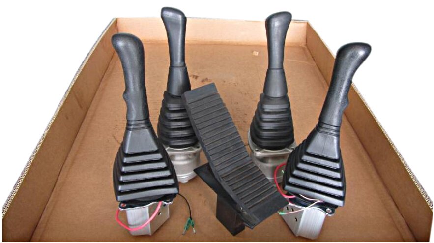 operating lever assembly