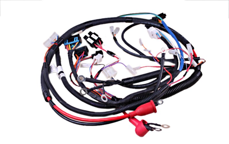 operation handle wiring harness