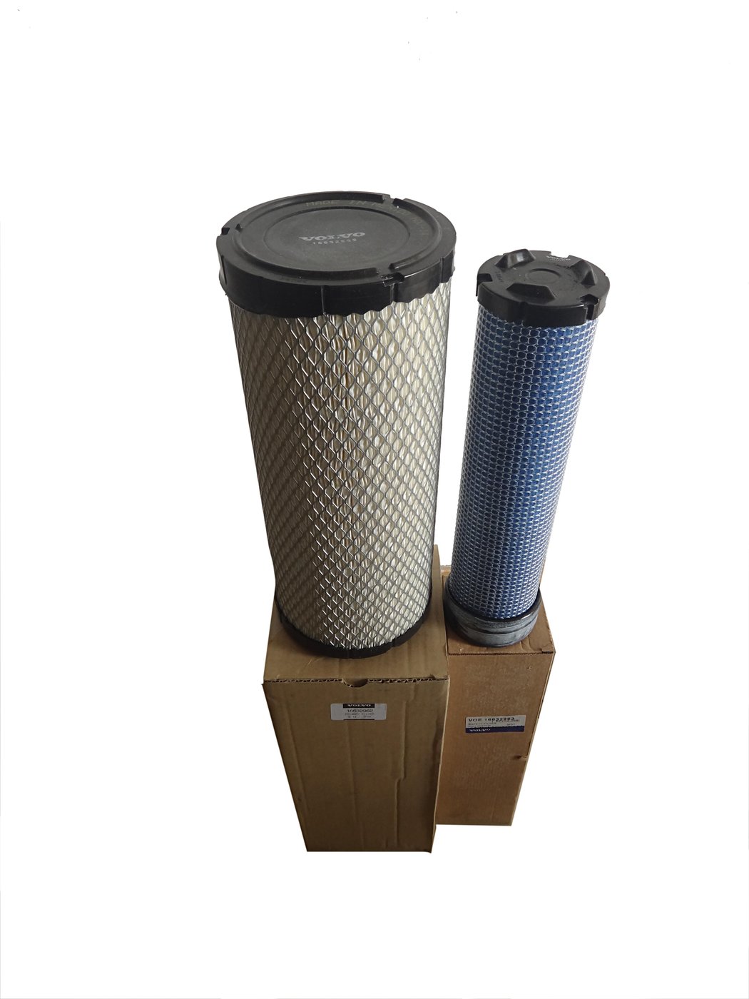 outer air filter inner air filter