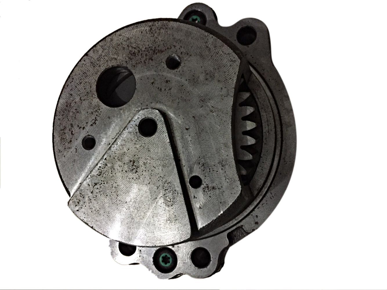 pilot pump seat