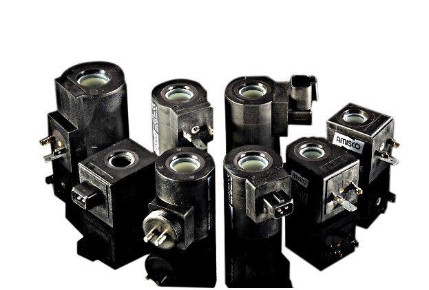 pilot solenoid valve coil
