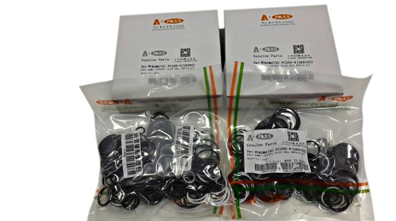 piston pump oil seal repair kit