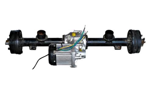 rear axle