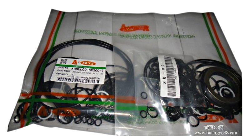 rear pump repair kit