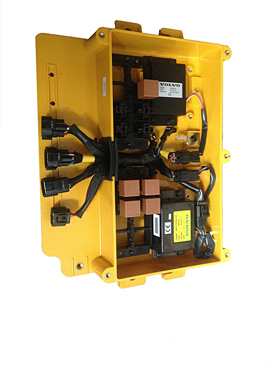 relay box assembly