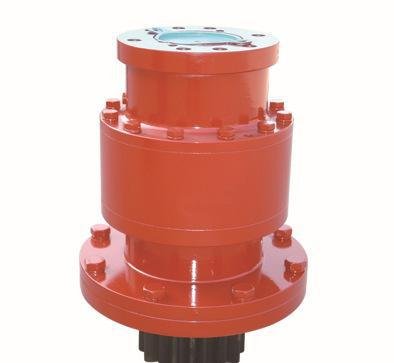 swing reduction gearbox