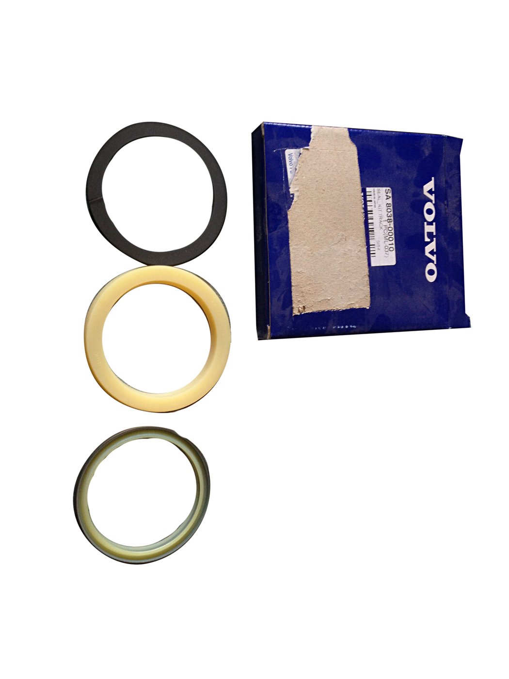 track adjuster cylinder oil seal repair kit