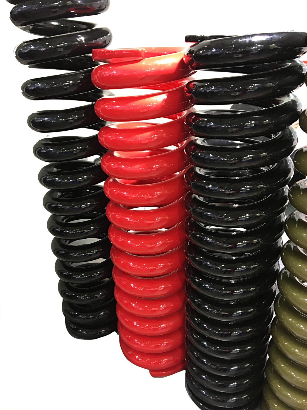 track adjuster cylinder spring