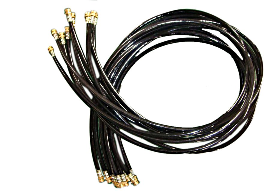 travel motor hydraulic hose