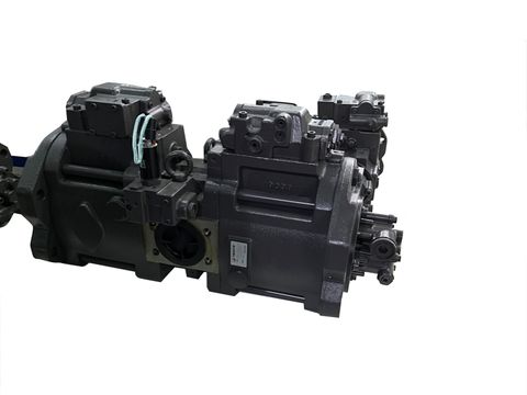hydraulic pump assembly