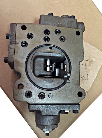 hydraulic pump shift fork