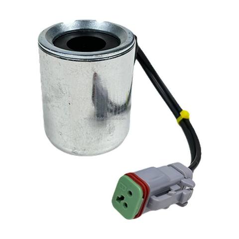Vehicle Parts 12V Solenoid Valve Coil 218-9901 2189901 Suitable for CAT DT06-2S Connector 