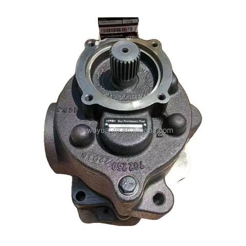 Bulldozer Tractor Excavator Engine Parts Gear Pump Transmission Pump D9R 134-8210 1348210 1348211 134-8211 for Caterpillar CAT 1348210 1348211