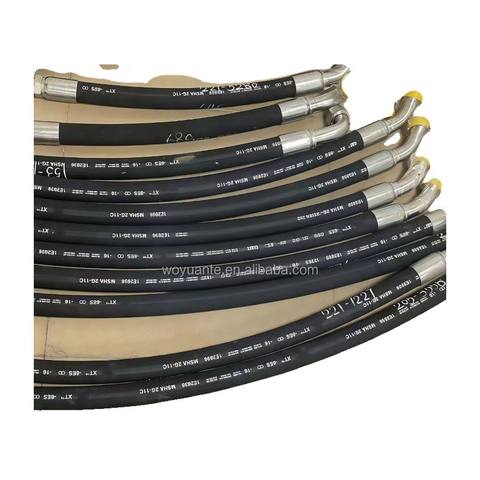 Articulated Dump Truck Complete Hose Assembly Kit CAT Hose Kit for Caterpillar CAT740