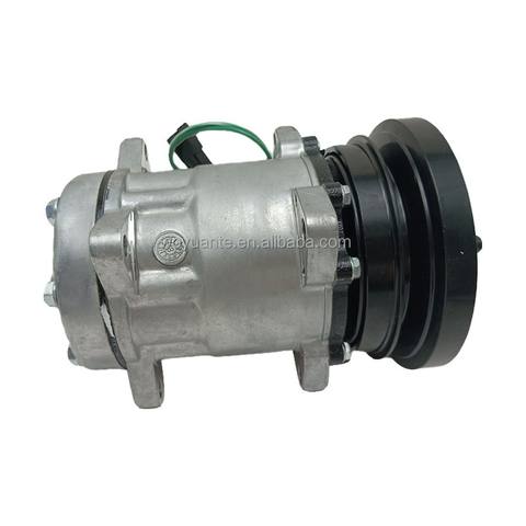 AC Compressor Suitable for Caterpillar Articulated Dump Truck D250E II Challenger 3E1906 1