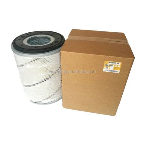 7w-5317 7w-5313 142-1403 142-1404 Suitable for Caterpillar Truck Bulldozer Air Filter Engi