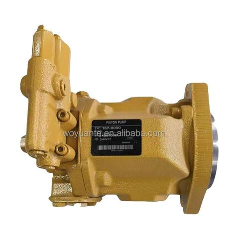 Suitable for Caterpillar Sany Steel Excavator Mechanical Parts Fan Motor Model 1879090 1879090