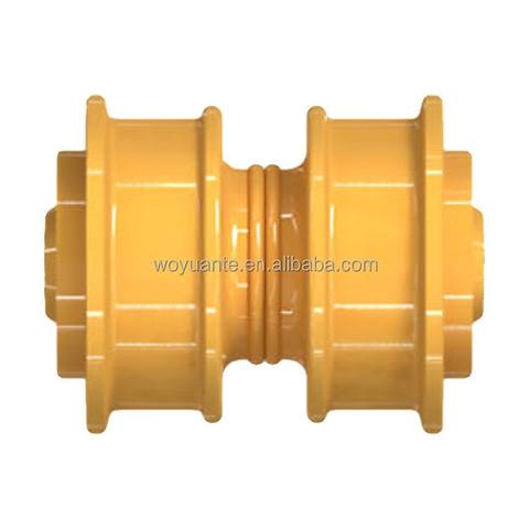 Bulldozer Undercarriage Components 196-9954 Double Flange Track Roller Suitable for Caterpillar D9T D9R D9GC 196-9954