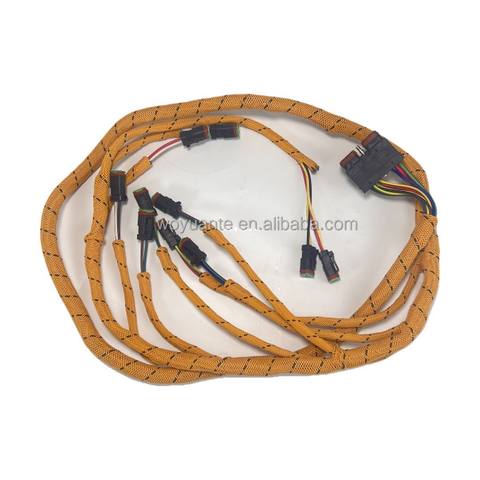 247-4863 Bulldozer Transmission Wiring Harness Suitable for Caterpillar 966H Wheeled Bulldozer 247-4863