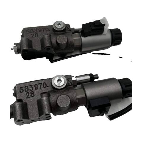 2590907 259-0907 Fan Pump Solenoid Valve Fit E345D E330D E336D Pump Control Valve 58397028