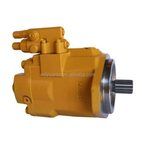 Fan Pump 296-6714 Hydraulic Piston Pump 2966714 Suitable for Caterpillar 414E 434E 416E 428E 422E Backhoe Loader 2966714