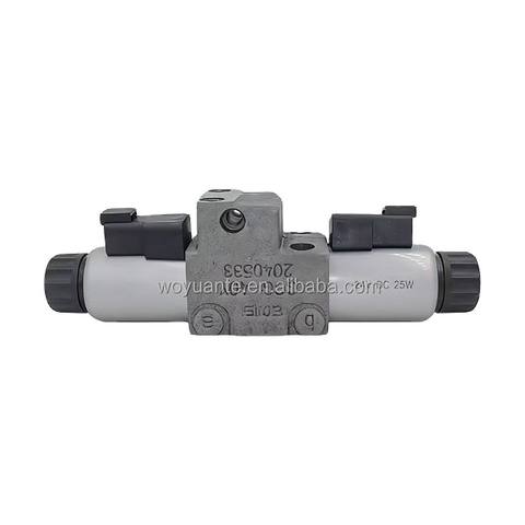 Suitable for Caterpillar Loader 428D 204-0533 Electromagnetic Valve Assembly Oil Pump Pressure Regulating Valve A4VG71 204-0533