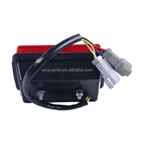 Waterproof and Anti Fog Thin Taillight Assembly Suitable for Caterpillar Wheel Loader 415-1086 145-6929 24V 415-1086 145-6929