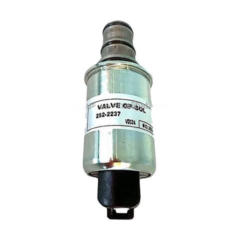 Suitable for Caterpillar 930D Wheel Loader Accessories Engine C6.6 Hydraulic Pump Solenoid Valve 24V 252-2237 252-2237