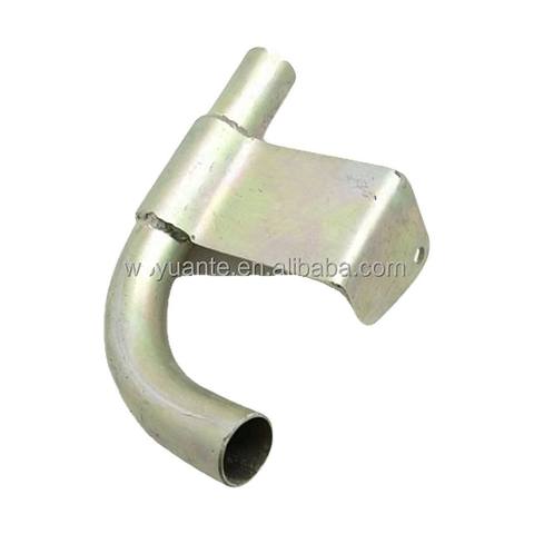 Suitable for Caterpillar Excavator 210-8013 E320C Engine Intake Metal Connection Pipe Excavator Mechanical Parts 210-8013