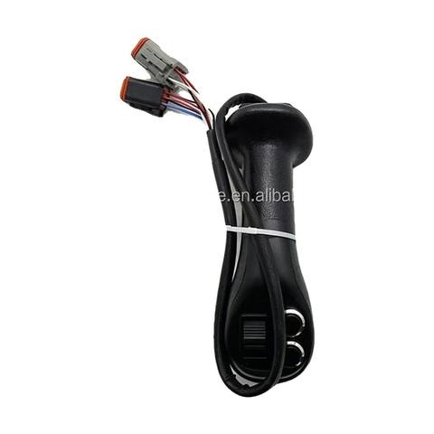 6117548 Electronic Control Operating Handle Compatible with Caterpillar 320D 323D 330D 336D Mechanical Parts 6117548